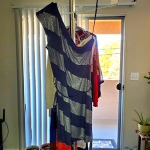 Armani Exchange One Shoulder Top